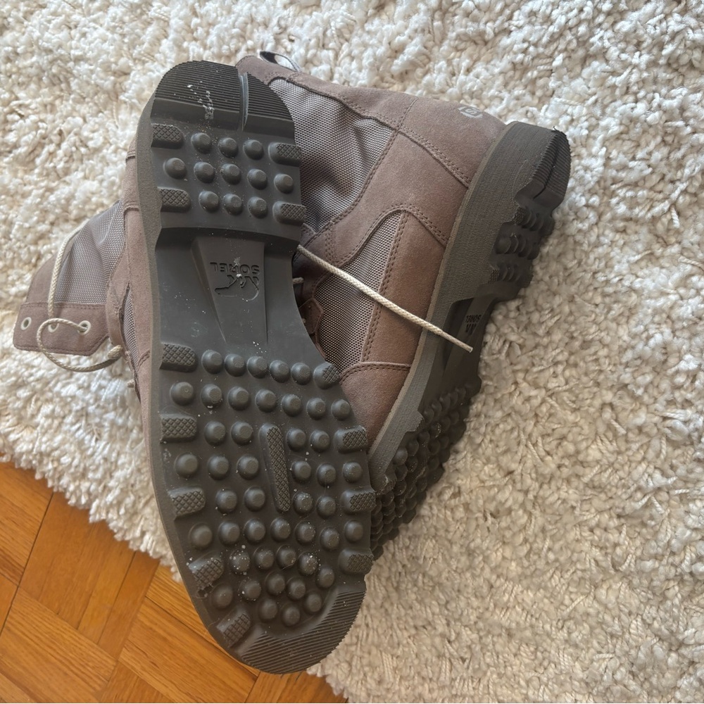 Sorel Men's Taupe Lace-Up Boots - Picture 3 of 3